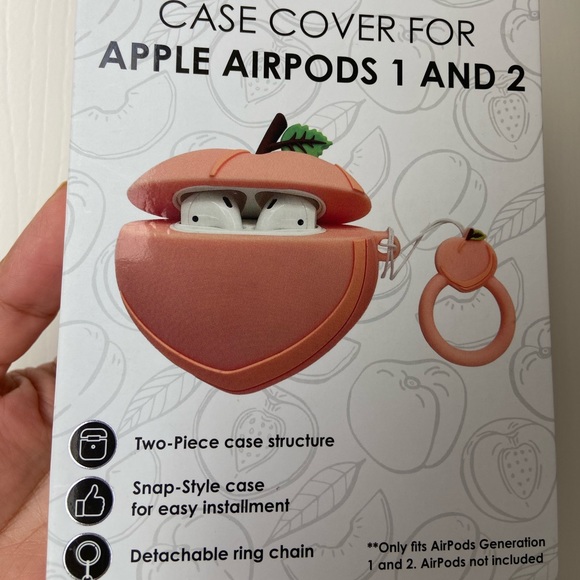 Delia’s Case Cover For Apple AirPods 1 & 2 - Picture 4 of 6